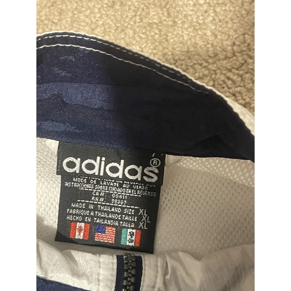 Adidas 2Pac Hit em Up Jacket Grail Vintage Hip Hop Size XL